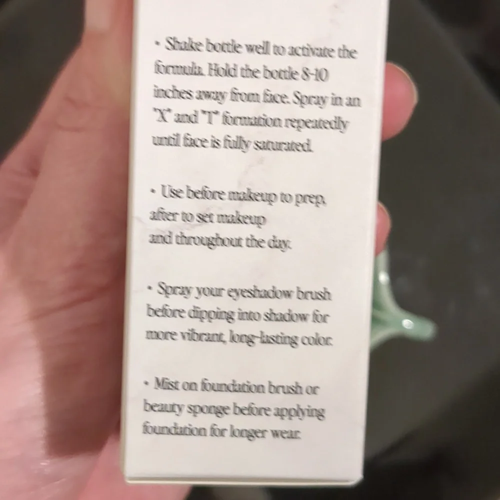 Makeup Setting Spray